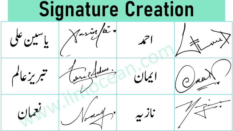 stylish signatures image